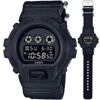ราคา CASIO G-SHOCK นาฬิกาข้อมือผู้ชาย สายผ้านาโต รุ่น Limited Edition DW-6900BBN-1DR (4423543290)