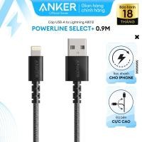 ราคา ANKER PowerLine Select+ สายชาร์จ Lightning ยาว 0.9 ม. - A8012 (54701964318)