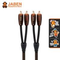 ราคา [ประกันศูนย์ไทย] AudioQuest Big Sur สายอัพเกรดสัญญาณ RCA to RCA คุณภาพสูง คุณภาพเสียงที่ดีขึ้น (15285896286)
