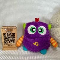 ราคา ตุ๊กตา Fisher-Price Giggles 'n Growls Monster Plush (26941811546)