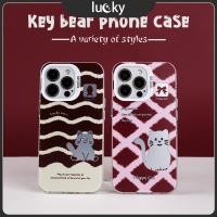 ราคา Lucky Star แมวcats เคสโทรศัพท์มือถือ คส ไอโฟน 16/15/11 ใหม่ 13 14promax หญิง pro สองชั้น คส ไอโฟน12 เคส หรูหรา (26472152513)
