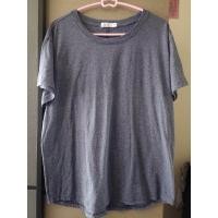 ราคา เสื้อยืดแขนสั้น สีเทา (28625068705)