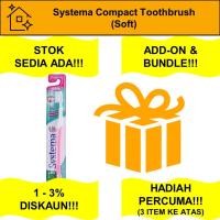 ราคา Systema Essential Clean แปรงสีฟัน - กะทัดรัด (นุ่ม) (22843505621)