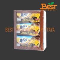 ราคา มอลคิสท์ แครกเกอร์สอดไส้ช็อกโกแลต 36กรัม. x 12ซอง Malkist Chocolate Filled Crackers 36g. x 12 packets. (29191144360)