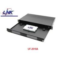 ราคา Link UF-2010A Fiber Optic Distribution 6-24F (2 Snap-In) Rack Mount Slide, 1U ลึก 25 cm. (29930445241)