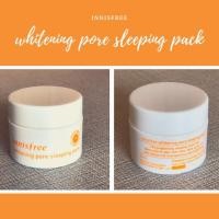 ราคา Innisfree whitening pore sleeping pack 20 ml (6326211429)