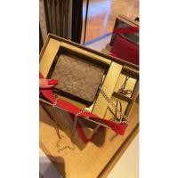 ราคา Coach Cf468 Boxed Mini Wallet On A Chain In Signature Canvas (22509288493)