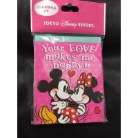 ราคา สมุดโน้ตแบบฉีกและพับได้ ในเล่มมี 4 ลายดิสนีย์น่ารัก ลิขสิทธิ์แท้จาก Tokyo Disney Resort ประเทศญี่ปุ่น (7178669038)
