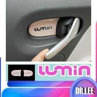 ราคา [พร้อม] สติ๊กเกอร์ตกแต่งประตูภายในรถยนต์ Changan LUMIN EV อุปกรณ์เสริมรถยนต์ LUMIN ชุดแต่ง LUMIN (29633225147)