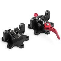 ราคา Aluminum 70mm Steering Wheel Quick Release Hub Adapter Q1R for Logitech G25 G27 (47653278950)