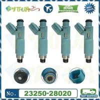 ราคา 4pcs หัวฉีดน้ํามันเชื้อเพลิง 23250-28050 สําหรับ Toyota-RAV4 4V-2.0L 2001 2002 2003 2325028050 2320928050 23250-28020 23250-0ชม.010อะไหล่รถยนต์ ของแต่งรถ (50655373227)
