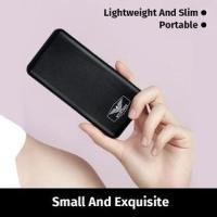ราคา แบตเตอรี่สำรอง พร้อมส่ง ของแท้ 100% สีดำ 8000mAh แบตเตอรี่พกพา พาวเวอร์แบง PowerBank แบตสำรอง แบตพกพา (17879203980)