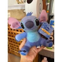 ราคา ตุ๊กตามือสอง ตุ๊กตาสติช Stitch ขนาด 6 นิ้ว มีป้ายห้อย Disney (23917621932)