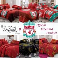 ราคา ผ้าปูที่นอน / ผ้าห่ม Liverpool ลิขสิทธิ์แท้ จาก Anfield by Tulip delight LFC หงส์แดง หงษ์แดง ลิเวอร์พูล (1908362540)