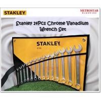 ราคา ชุดประแจ Chrome Vanadium Stanley 14 ชิ้น (44178373308)