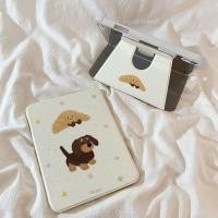 ราคา พร้อมส่งเคสไอแพด Gen11 หมุนได้ 360° ขนมปัง น้องหมา มีที่ใส่ปากกา iPad Gen10 Air7 Air6 Pro11 12.9 (29690446202)