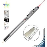 ราคา Laser 5 in 1 เลเซอร์ 5 In1 เป็นเลเซอร์ ปากกา ไฟฉาย ไม้ชี้ แม่เหล็ก การใช้งาน 5 อย่างหนึ่งเดียว แถมให้อีก 3 ก้อน ฟรี! (22956199087)