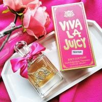 ราคา (ไม่ซีล) Juicy Couture Viva La Juicy EDP 100 ml เทสเตอร์ ไม่ซีล (6770910697)