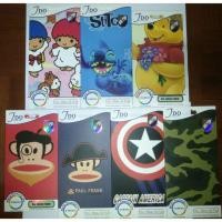 ราคา ฟิล์มกันรอย iPhone6+ ลายการ์ตูน แผ่นหน้า-หลัง (56571013)