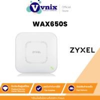 ราคา WAX650S Zyxel Wireless AX3550 (WiFi 6) 4x4 MIMO with Smart Antenna By Vnix Group (20794247107)