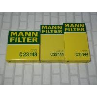 ราคา กรองอากาศ Benz E-Class W124 ( 1993 - 1996 ) ทุกรุ่นย่อย / Engine Air Filter Mann C23148 , C29144 , C31144 (18958293285)