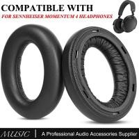 ราคา แผ่นรองหูฟัง Momentum 4 - แผ่นรองหูฟังทดแทนเข้ากันได้กับหูฟังไร้สาย Sennheiser Momentum 4 (56201737807)