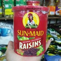 ราคา ลูกเกด​ SUN MAID CALIFORNIA RAISINS 500​ กรัม ซันเมด​ จาก​ แคลิฟอเนีย (5515949378)