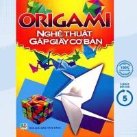 ราคา หนังสือ - Origami Basic Paper Folding Art - ML (24729583780)
