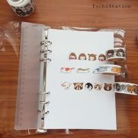 ราคา แฟ้มปกใส สไตล์เกาหลี ขนาด A5 พร้อมรีฟิวกระดาษมัน 50 แผ่น (5453468822)