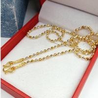 ราคา DIDGO2 k300 สร้อยคอ2กษัตริย์ เกรดพรีเมี่ยม ลายเล็ก น่ารัก รับประกันคุณภาพ (22735560466)