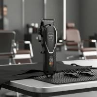 ราคา ชุดปัตตาเลี่ยนตัดผมและหนวดเคราไร้สายสําหรับผู้ชาย พร้อมหน้าจอ LED และกรรไกร ชาร์จด้วย USB เหมาะเป็นของขวัญ (46755931990)