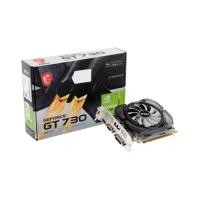 ราคา การ์ดจอ MSI GT730 4GB DDR3 NVIDIA GeForce ประกัน 3ปี Advice (28430847278)