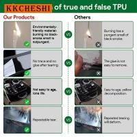 ราคา Tpu Transparent Film Car Interior Sticker Center Console Air Gear Screen Dashboard Door Window Pane (28093881363)