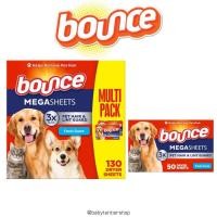 ราคา พร้อมส่ง แผ่นอบผ้าช่วยลดขนสัตว์ - Bounce Pet Hair and Lint Guard Mega Dryer Sheets (26227702027)