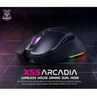 ราคา NUBWO X55 2in1 (ได้ทั่งUSBเเละไรสาย) Gaming Mouse เมาส์เกมมิ่งไร้สาย (21517803649)