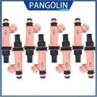 ราคา PANGOLIN Fuel Injectors 8Pcs/Set for Lexus GS400 GS430 LS400 LS430 SC400 SC430 4.0L 4.3L V8 1998-20 (49652422567)