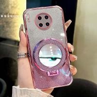 ราคา เคสโทรศัพท์ Huawei Nova 8i Mate 10 Pro Mate 20 Pro Mate 30 Pro Mate 40 Pro Mate 50 Pro กระจกกันกระแทกวงเล็บดูดแม่เหล็กโปร่งใสเคสโทรศัพท์ฝาครอบ (54801054267)