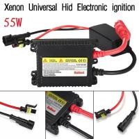 ราคา 55W Super Slim Xenon Ballast DC 12V HID Ballast for H1 H3 H7 H8 H9 H11 9005 9006 H4 Car Light Control Module Kits Xenon- (42903738196)