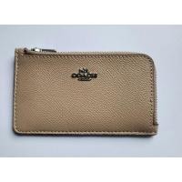 ราคา used coach card holder (23675529615)