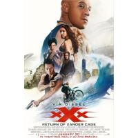 ราคา Blu-ray+DVD ปก+สกรีนแผ่น xXx: Return of Xander Cage (2017) ทลายแผนยึดโลก (41921515757)
