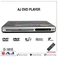 ราคา AJเครื่ิองเล่นDVD ระบบเสียงสเตอริโอ D-181Eสามารถรองรับแผ่นได้หลากหลาย (4143737449)