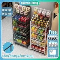 ราคา ชั้นวางของ ชั้นวางขายของ มินิมาร์ท ชั้นตะแกรงใส่ของมีล้อ ชั้นวางขนมร้านค้า มาพร้อมกับ 360 °ล้อหมุน (29838523989)