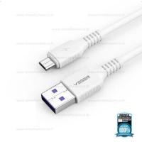 ราคา REMAXแท้!!! สายชาร์จ USB หัวMicro สายซิลิโคน 3.0.A ยาว1เมตร สีขาว USB-1M **รับประกัน1ปี** (19259281067)