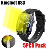 ราคา สําหรับ Kieslect KS3 ป้องกันหน้าจอสมาร์ทวอท์ชฝาครอบบางเฉียบ HD ฟิล์ม TPU (26471242634)