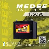 ราคา [ISSQ90] แบตเตอรี่รถยนต์ 3K Car Battery (23146008413)