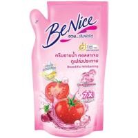ราคา LeeMart ครีมอาบน้ำ บีไนซ์ Benice 400ML อาบบีไนส์ ครีมอาบน้ำ บีไน้ กลิ่นผลไม้ สูตร สีชมพู ขนาด 400 มล. (18321619462)