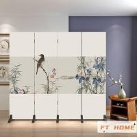 ราคา ฉากกั้นห้องฉากกั้นห้องฉากกั้นห้องห้องนั่งเล่นฉากกั้นห้องฉากกั้นห้องพับหน้าจอสองด้านพร้อมล้อเลื่อน (51704270072)