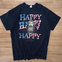 ราคา เสื้อยืดวินเทจ Duck Dynasty Phil Robertson Size 21x28 (40112801317)