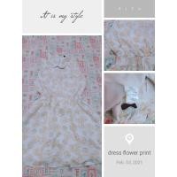ราคา เดรสลายดอกวินเทจ/เดรสฟลอราล2/เดรสวินเทจ (22809729607)