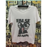 ราคา เสื้อมือ2 วง The Weeknd ป้ายปั้มคอ รอบอก 40 ยาว 26 ไซส์ M ผ้าcotton 100 % (24372523663)